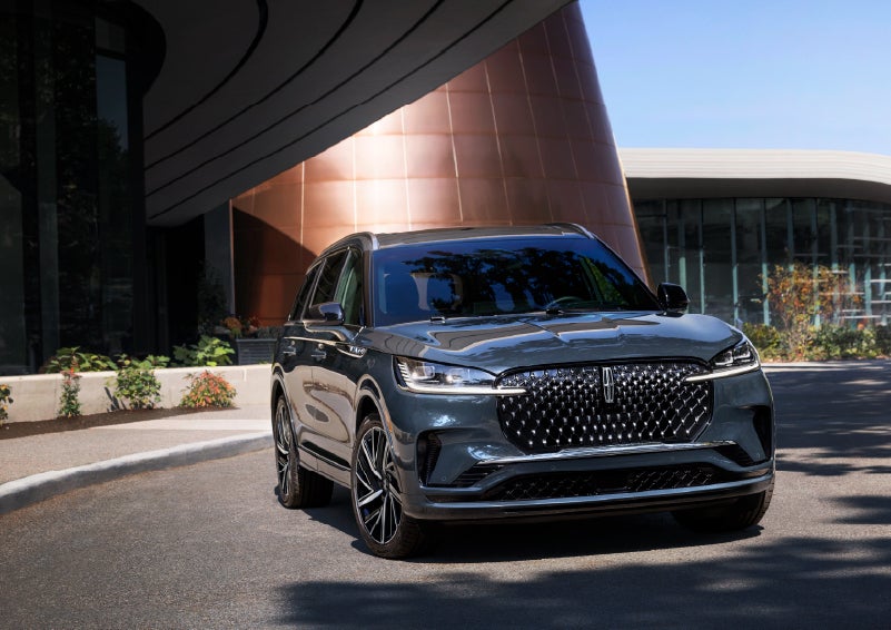 A 2026 Lincoln Black Label™ Aviator® SUV is shown with the available Special Edition Package. | Stuteville Lincoln of Ponca City in Ponca City OK